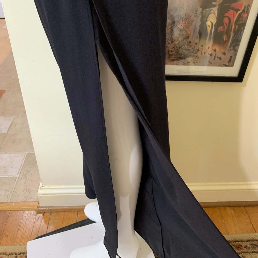 EUC Black Escada evening pant sz 34 - Picture 4 of 11